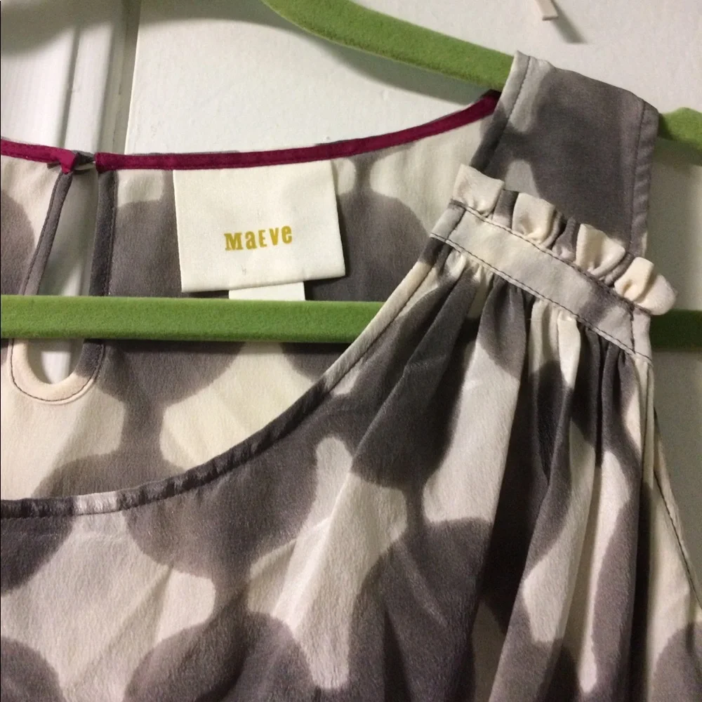 Maeve patterned blouse - Picture 2 of 4